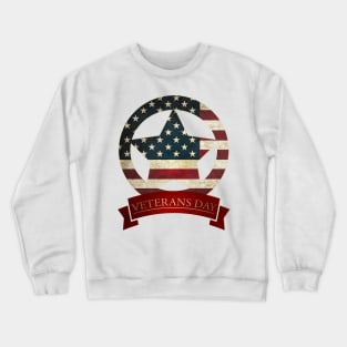 Veterans Day Crewneck Sweatshirt